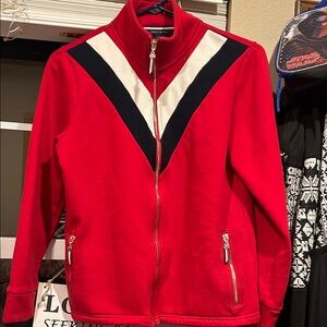 Tommy Hilfiger Bold Red Fleece